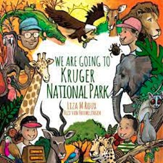 We are going to Kruger national park - Liza M. Roux