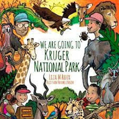 We are going to Kruger national park - Liza M. Roux