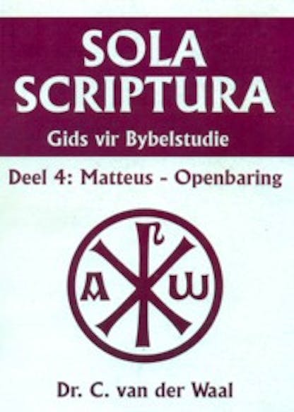 Sola Scriptura 4