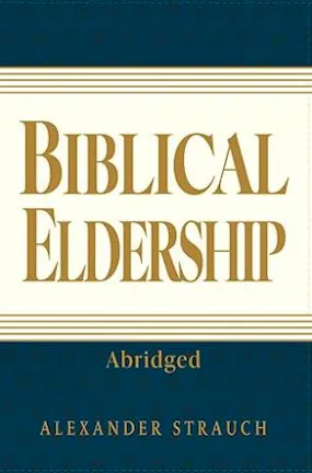 Biblical Eldership