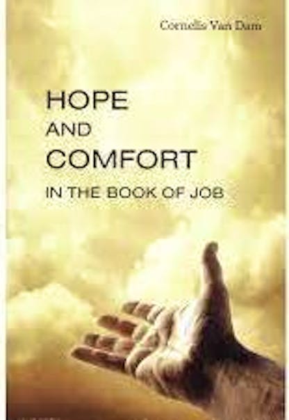 Hope an comfort in the book of Job - Cornelis van Dam