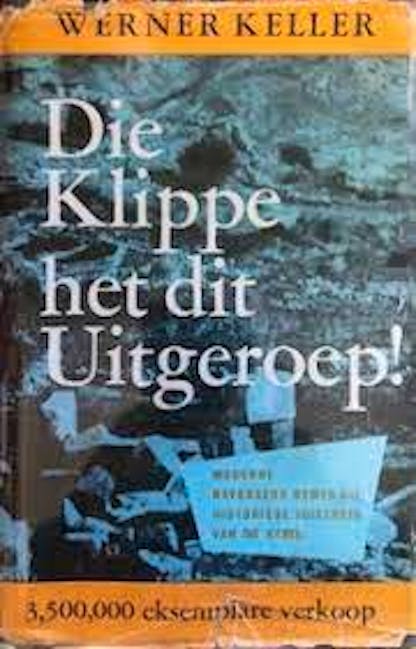 Die klippe het dit uitgeroep - W Keller