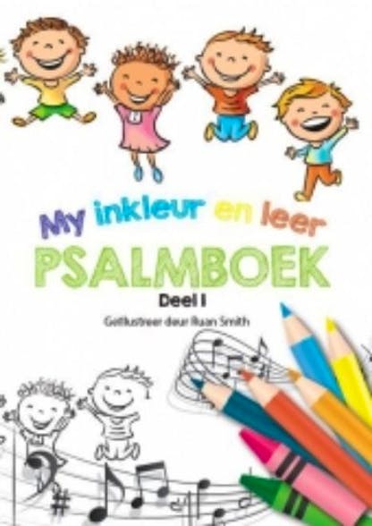 My inkleur & leer Psalmboek (1)