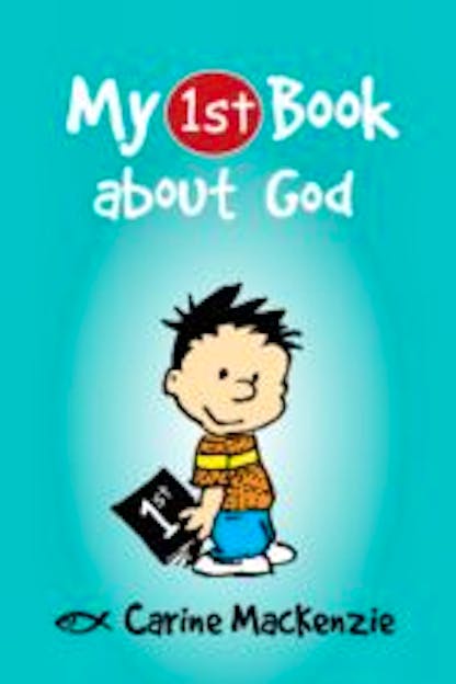 My 1st book about God