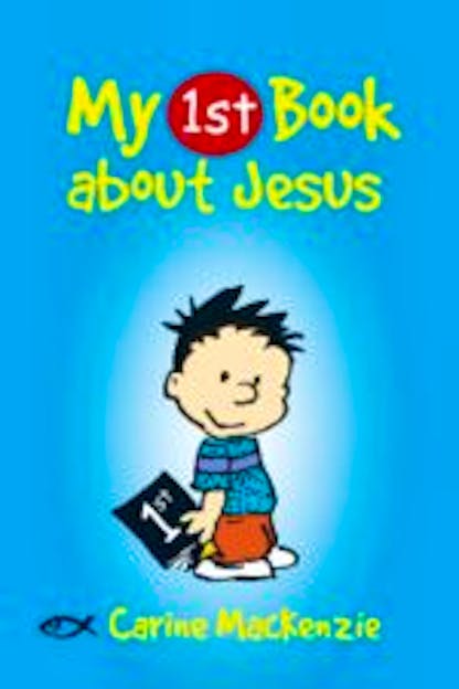 My 1st book about Jesus