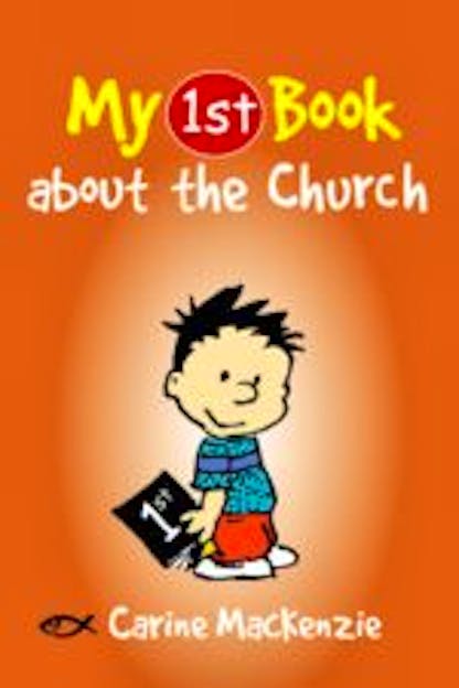 My 1st book about the church