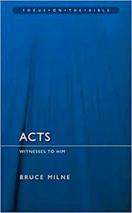 Acts (focus on the Bible)