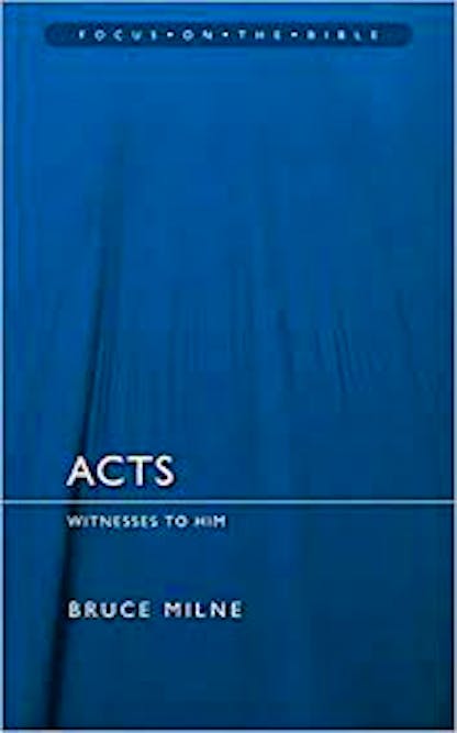 Acts (focus on the Bible)