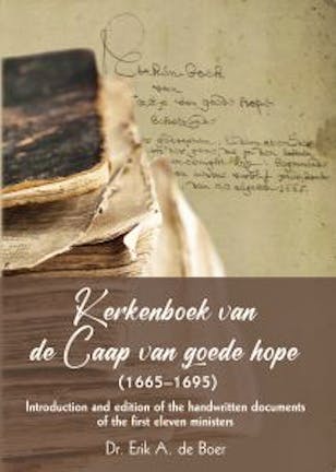 Kerkenboek van de Caap van goede hope (1665-1695)