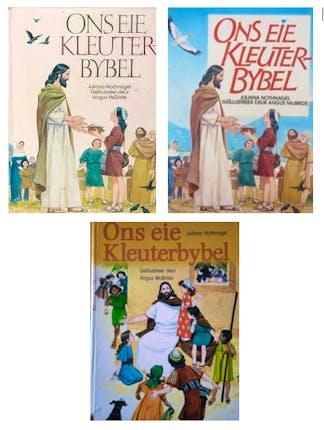 Nothnagel, J - Ons eie Kleuterbybel ◄Tweedehands►