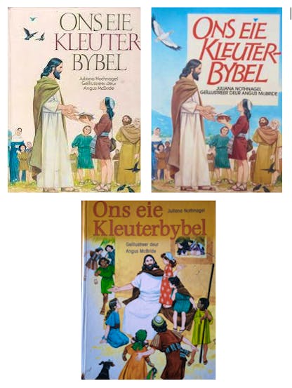 Nothnagel, J - Ons eie Kleuterbybel ◄Tweedehands►