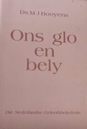 Ons glo en bely