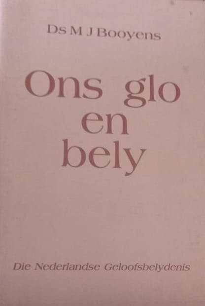 Ons glo en bely