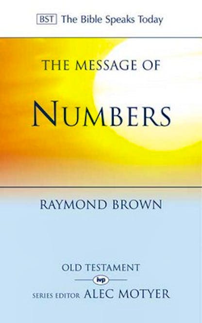 Numbers (Bible Speaks Today)