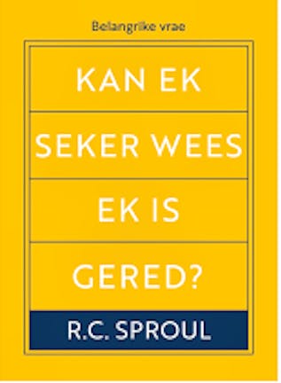 Kan ek seker wees ek is gered?