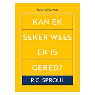 Kan ek seker wees ek is gered?