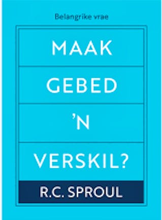 Maak gebed 'n verskil?