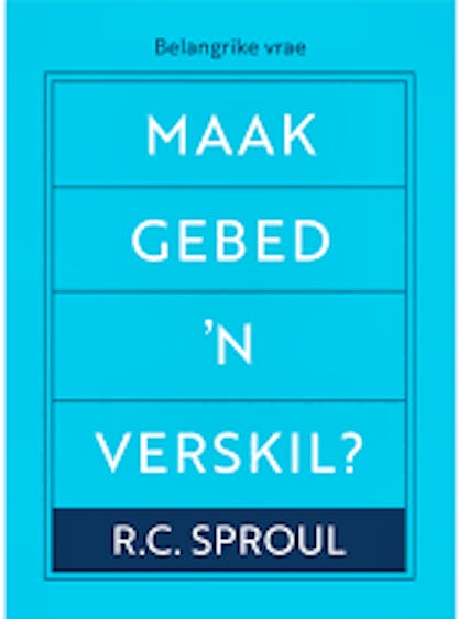 Maak gebed 'n verskil?