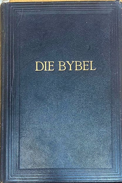 Die Afrikaanse Familiebybel