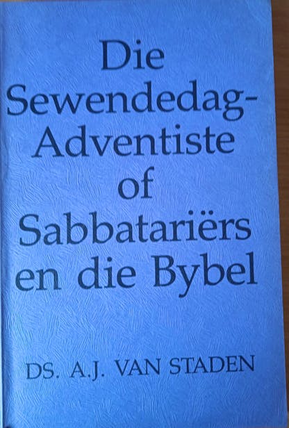 Sewendedag-Adventiste/Sabbatariërs