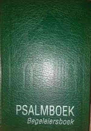 Psalmboek - Begeleiersboek