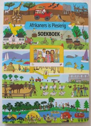 afrikaners is plesierig - soekboek