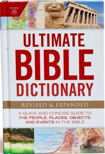 Holman Ultimate Bible Dictionary