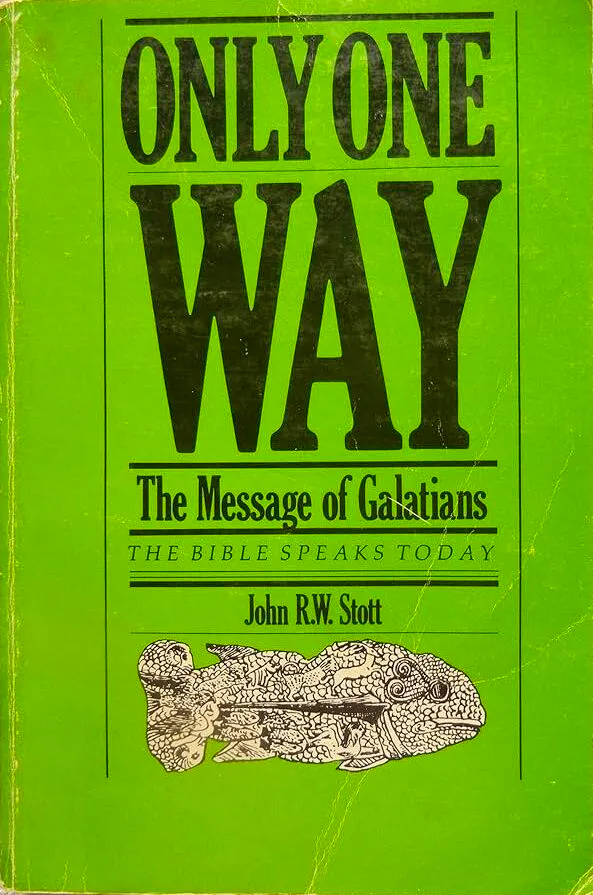 Stott, John R. W. - The Message of Galatians ◄Tweedehands► - Image 2