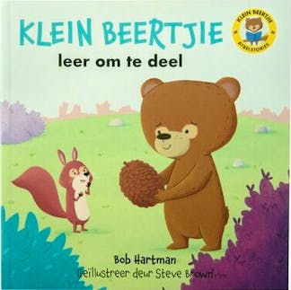 Klein Beertjie leer om te deel