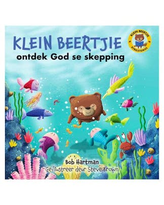 Klein beertjie ontdek God se skepping