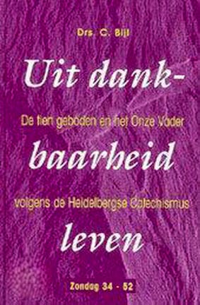 Uit dankbaarheid leven