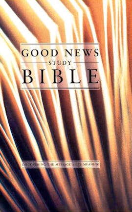 Good News Study Bible