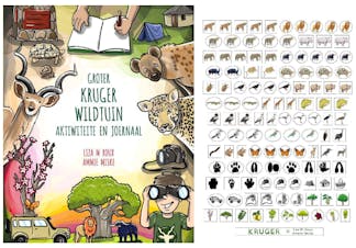 Roux, Liza M. - Krugerwildtuin Joernaal met Plakkers