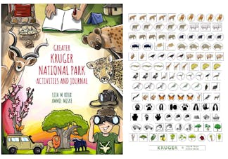Roux, Liza M. - Krugerpark Journal with Stickers