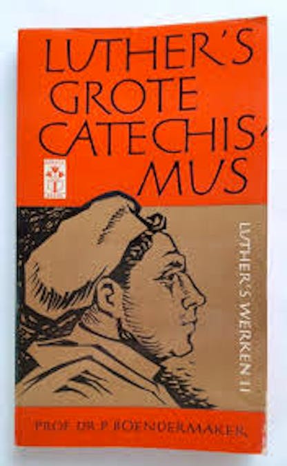 Luther's grote catechismus