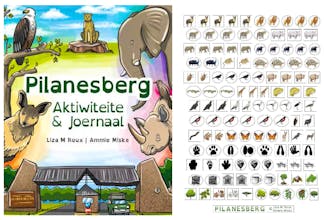 Roux, Lixa M. - Pilanesberg Joernaal met Plakkers