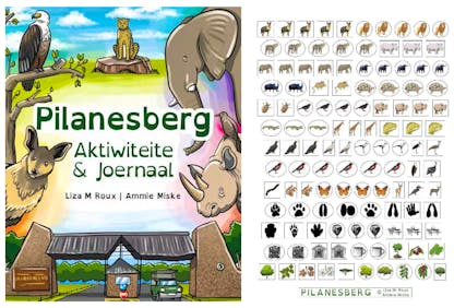 Roux, Lixa M. - Pilanesberg Joernaal met Plakkers