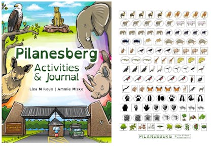 Roux, Lixa M. - Pilanesberg Journal with Stickers