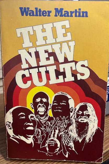 Martin, W - The new cults ◄Tweedehands►