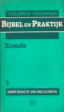 Knevel, A.G. (red.) - Zonde