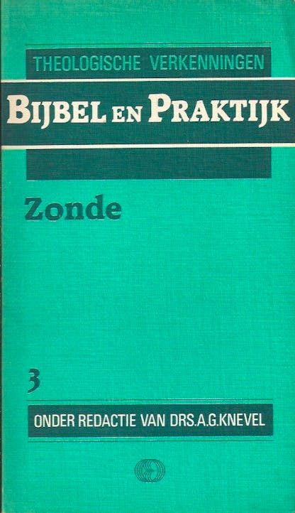 Knevel, A.G. (red.) - Zonde