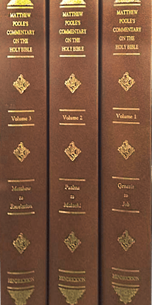 Mathew Poole's Commentary on the Bible