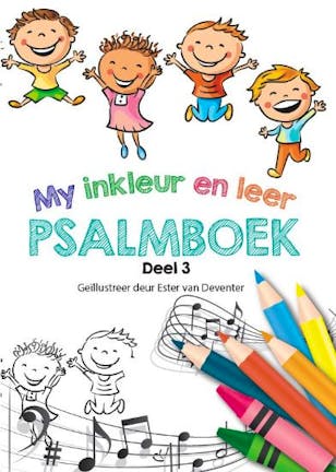 My inkleur & leer Psalmboek (3)