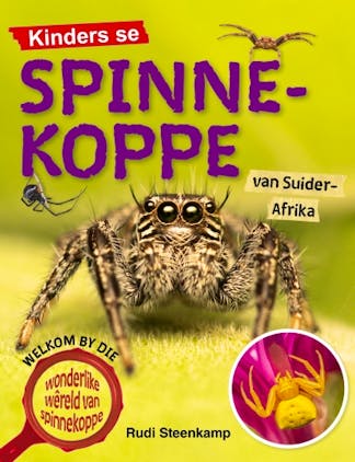 Kinders se Spinnekoppe van SA Cover