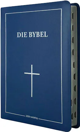 2020 Bybel (Blou - Kruis)