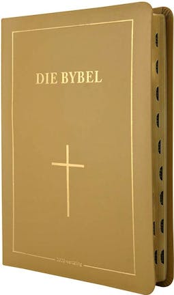 2020 Bybel (Ligbruin - Kruis)
