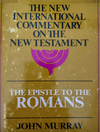 Murray, J. - The Epistle to the Romans