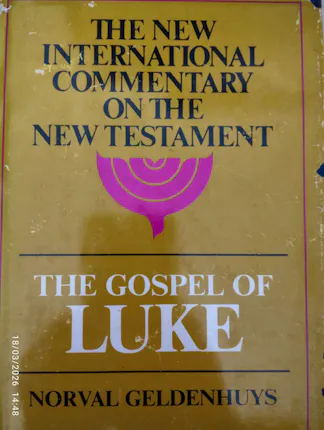 Geldenhuys, N - The Gospel of Luke