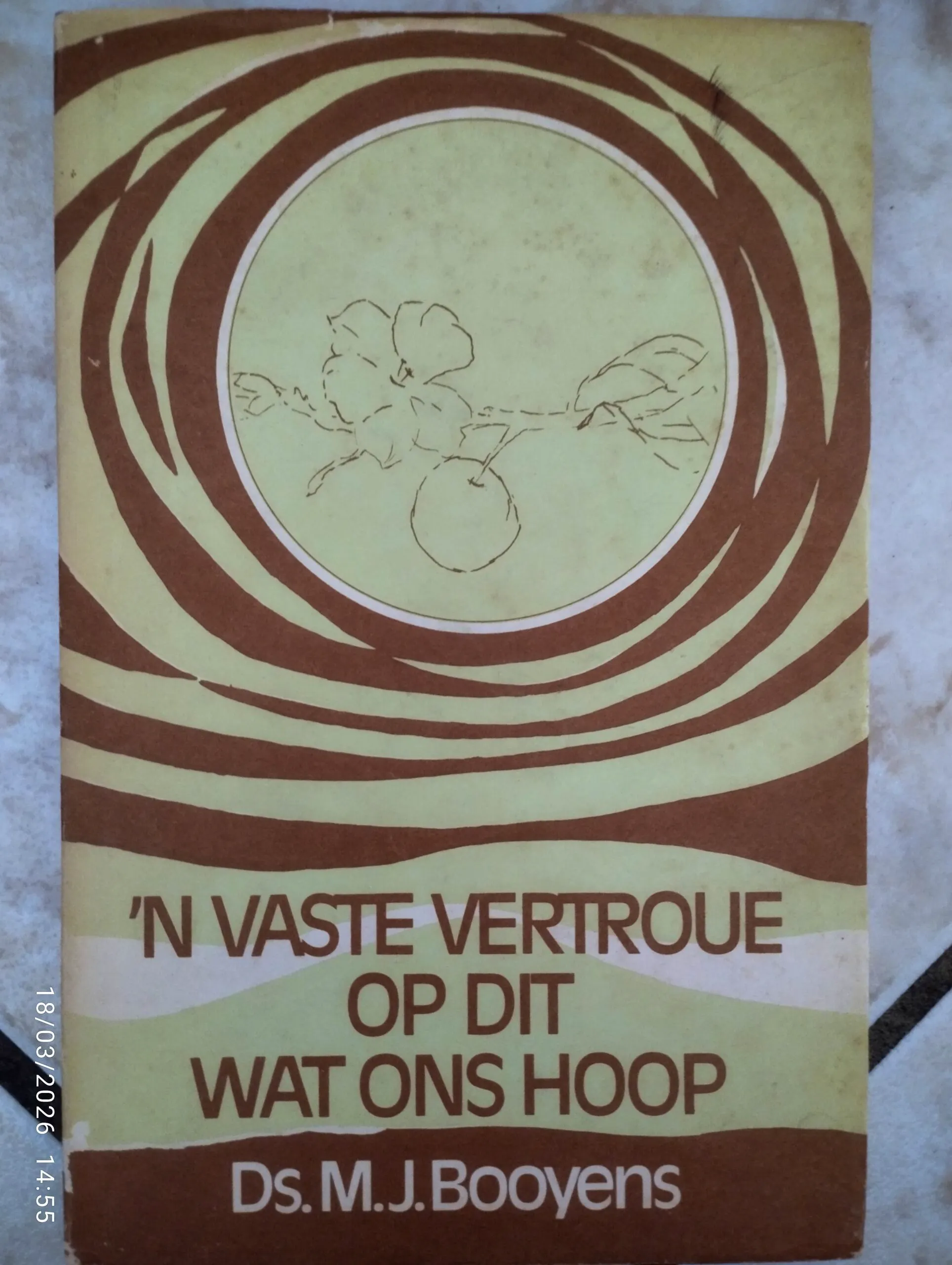 Booyens, M.J. - 'n Vaste vertroue op dit wat ons hoop