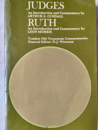 Cundall, A. E. - Judges / Morris, L - Ruth